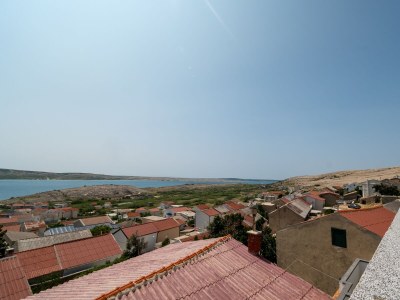Apartment Two bedroom apartment with terrace and sea view Zubovići, Pag A-9365-a - Outdoor photo 42