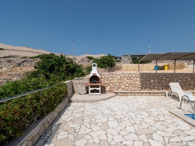 Apartment Two bedroom apartment with balcony and sea view Zubovići, Pag A-9365-c - Outdoor photo 10