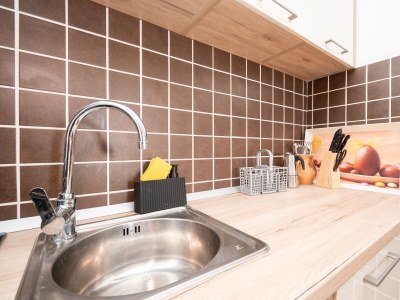 Apartment Two bedroom apartment with balcony and sea view Zubovići, Pag A-9365-c - Outdoor photo 23