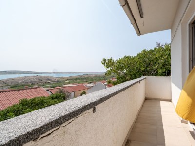 Apartment Two bedroom apartment with balcony and sea view Zubovići, Pag A-9365-c - Outdoor photo 37