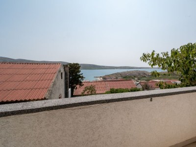 Apartment Two bedroom apartment with balcony and sea view Zubovići, Pag A-9365-c - Outdoor photo 39