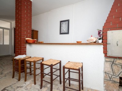 Apartment Studio flat with terrace and sea view Zubovići, Pag AS-9365-a - Outdoor photo 11