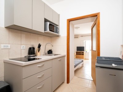 Apartment Studio flat with terrace and sea view Zubovići, Pag AS-9365-a - Outdoor photo 17