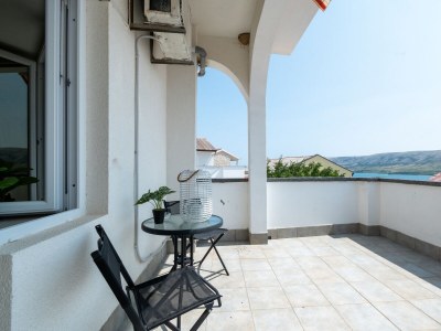 Apartment Studio flat with terrace and sea view Zubovići, Pag AS-9365-a - Outdoor photo 25
