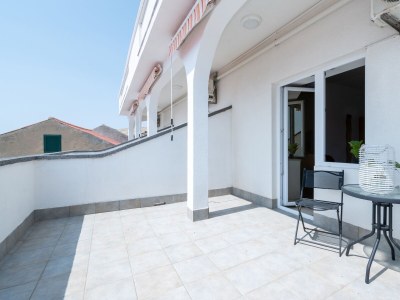 Apartment Studio flat with terrace and sea view Zubovići, Pag AS-9365-a - Outdoor photo 27