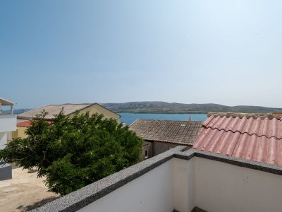 Apartment Studio flat with terrace and sea view Zubovići, Pag AS-9365-a - Outdoor photo 28