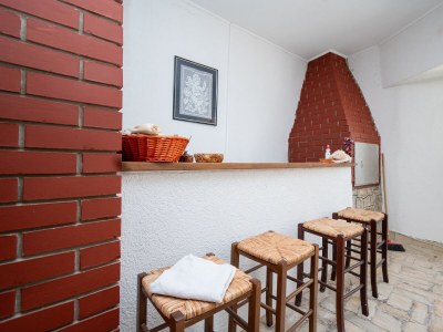 Apartment Studio flat with terrace and sea view Zubovići, Pag AS-9365-b - Outdoor photo 14