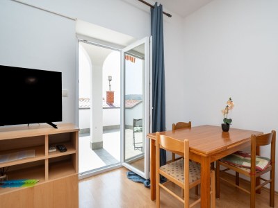 Apartment Studio flat with terrace and sea view Zubovići, Pag AS-9365-b - Outdoor photo 17