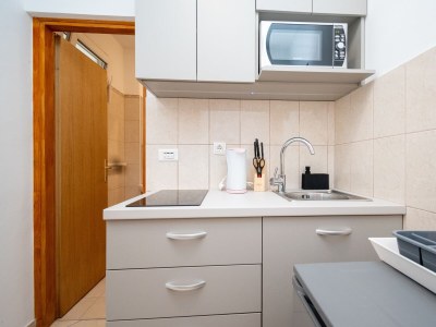 Apartment Studio flat with terrace and sea view Zubovići, Pag AS-9365-b - Outdoor photo 20