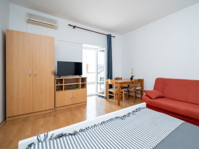 Apartment Studio flat with terrace and sea view Zubovići, Pag AS-9365-b - Outdoor photo 23