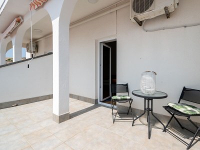 Apartment Studio flat with terrace and sea view Zubovići, Pag AS-9365-b - Outdoor photo 26
