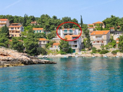 Apartment Two bedroom apartment near beach Basina, Hvar A-8754-a - Outdoor photo 7