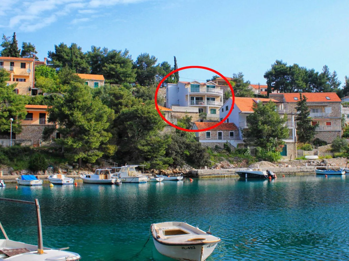 Apartment Studio flat near beach Basina, Hvar AS-8754-b