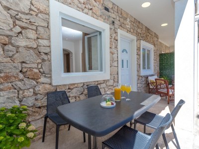 Apartment Two bedroom apartment near beach Cove Zastupac, Hvar A-8761-a - Outdoor photo 35