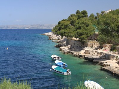 Apartment Two bedroom apartment near beach Cove Zastupac, Hvar A-8761-a - Outdoor photo 43