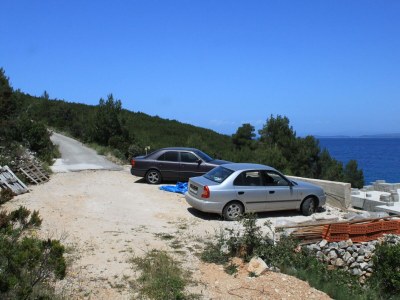 Apartment One bedroom apartment near beach Cove Zastupac, Hvar A-8761-c - Outdoor photo 13