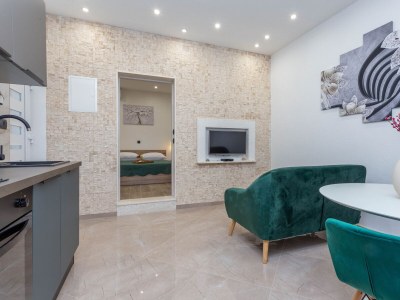 Apartment One bedroom apartment near beach Cove Zastupac, Hvar A-8761-c - Outdoor photo 14