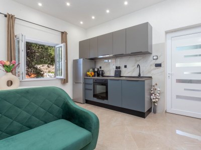 Apartment One bedroom apartment near beach Cove Zastupac, Hvar A-8761-c - Outdoor photo 18