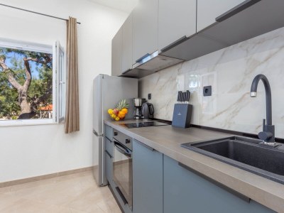 Apartment One bedroom apartment near beach Cove Zastupac, Hvar A-8761-c - Outdoor photo 19