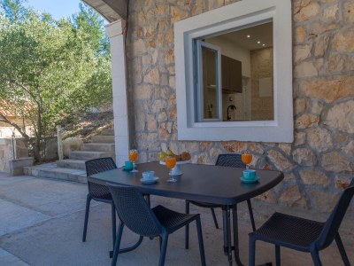 Apartment One bedroom apartment near beach Cove Zastupac, Hvar A-8761-c - Outdoor photo 26