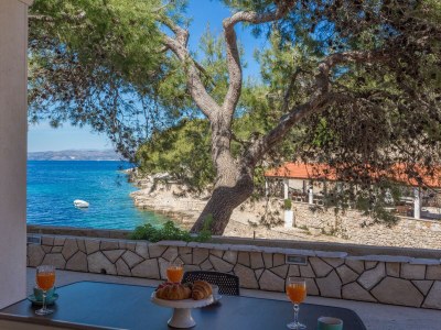 Apartment One bedroom apartment near beach Cove Zastupac, Hvar A-8761-c - Outdoor photo 33
