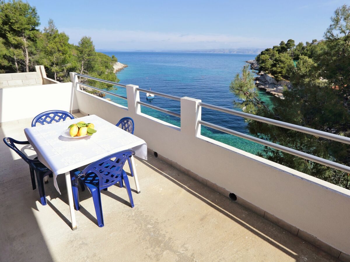 Apartment Two bedroom apartment near beach Cove Zastupac, Hvar A-8761-d