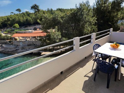Apartment Two bedroom apartment near beach Cove Zastupac, Hvar A-8761-d - Outdoor photo 21