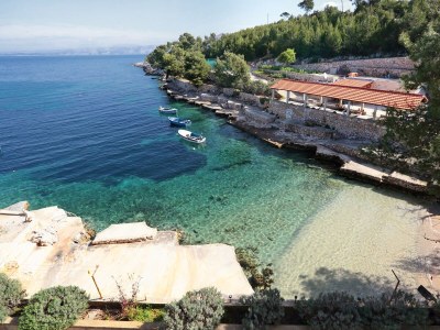 Apartment Two bedroom apartment near beach Cove Zastupac, Hvar A-8761-d - Outdoor photo 22