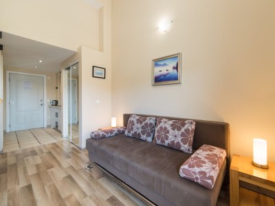 Apartment Studio flat with balcony and sea view Drvenik Donja vala, Makarska AS-9654-a - Outdoor photo 5