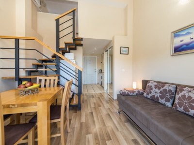 Apartment Studio flat with balcony and sea view Drvenik Donja vala, Makarska AS-9654-a - Outdoor photo 6