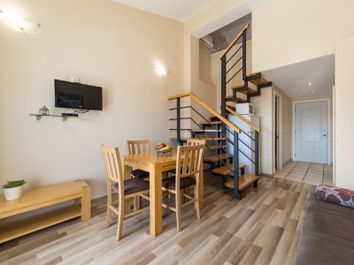 Apartment Studio flat with balcony and sea view Drvenik Donja vala, Makarska AS-9654-a - Outdoor photo 7