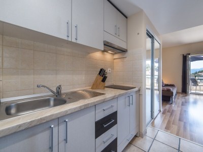 Apartment Studio flat with balcony and sea view Drvenik Donja vala, Makarska AS-9654-a - Outdoor photo 11