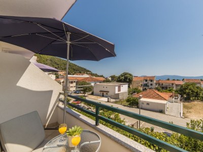 Apartment Studio flat with balcony and sea view Drvenik Donja vala, Makarska AS-9654-a - Outdoor photo 18
