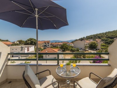 Apartment Studio flat with balcony and sea view Drvenik Donja vala, Makarska AS-9654-a - Outdoor photo 19