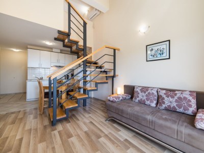 Apartment Studio flat with balcony and sea view Drvenik Donja vala, Makarska AS-9654-b - Outdoor photo 6