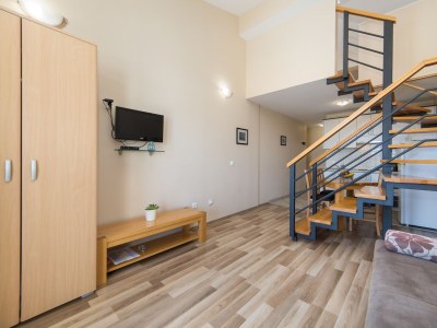 Apartment Studio flat with balcony and sea view Drvenik Donja vala, Makarska AS-9654-b - Outdoor photo 7