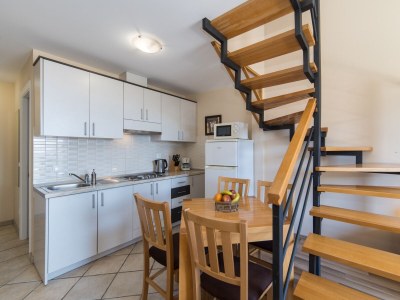 Apartment Studio flat with balcony and sea view Drvenik Donja vala, Makarska AS-9654-b - Outdoor photo 8