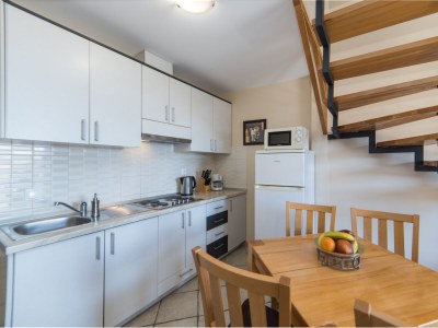 Apartment Studio flat with balcony and sea view Drvenik Donja vala, Makarska AS-9654-b - Outdoor photo 9