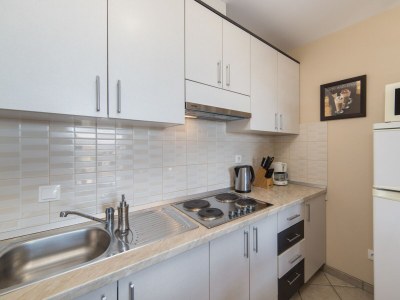 Apartment Studio flat with balcony and sea view Drvenik Donja vala, Makarska AS-9654-b - Outdoor photo 10