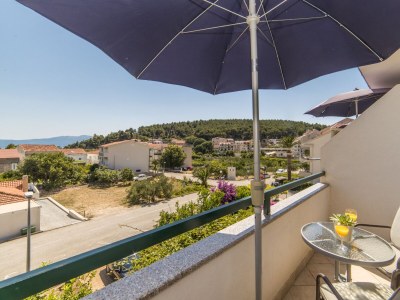 Apartment Studio flat with balcony and sea view Drvenik Donja vala, Makarska AS-9654-b - Outdoor photo 18