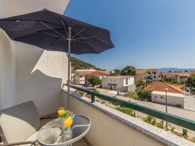 Apartment Studio flat with balcony and sea view Drvenik Donja vala, Makarska AS-9654-b - Outdoor photo 19