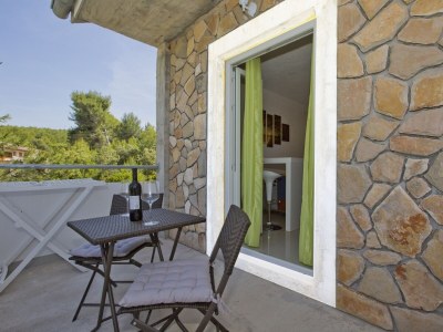 Apartment One bedroom apartment near beach Cove Zastupac, Hvar A-8761-f - Outdoor photo 11