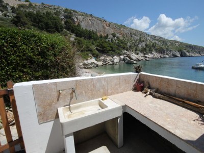 Apartment Three bedroom apartment near beach Cove Zaraće, Hvar A-8781-a - Outdoor photo 8