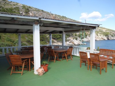 Apartment Three bedroom apartment near beach Cove Zaraće, Hvar A-8781-a - Outdoor photo 10