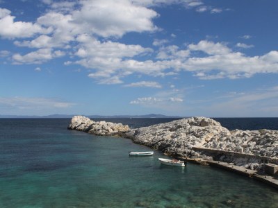 Apartment Three bedroom apartment near beach Cove Zaraće, Hvar A-8781-a - Outdoor photo 31