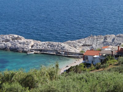 Apartment Two bedroom apartment near beach Cove Zaraće, Hvar A-8781-c - Outdoor photo 2