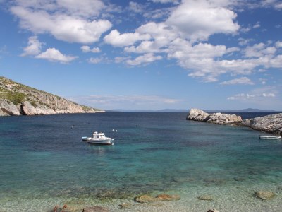 Apartment Two bedroom apartment near beach Cove Zaraće, Hvar A-8781-c - Outdoor photo 29
