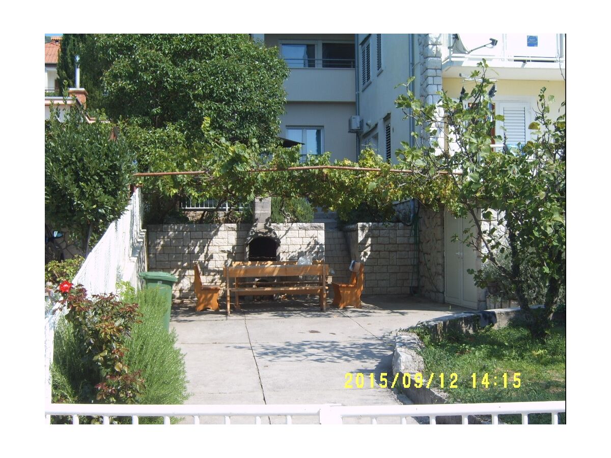 Apartment One bedroom apartment with balcony and sea view Dramalj, Crikvenica A-9672-b - Outdoor photo 3