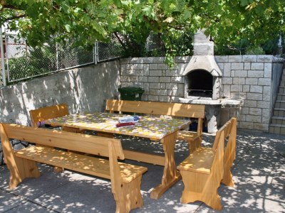 Apartment One bedroom apartment with balcony and sea view Dramalj, Crikvenica A-9672-b - Outdoor photo 2