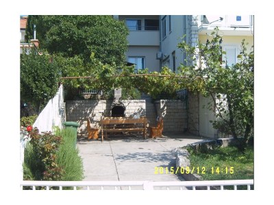 Apartment One bedroom apartment with balcony and sea view Dramalj, Crikvenica A-9672-b - Outdoor photo 3